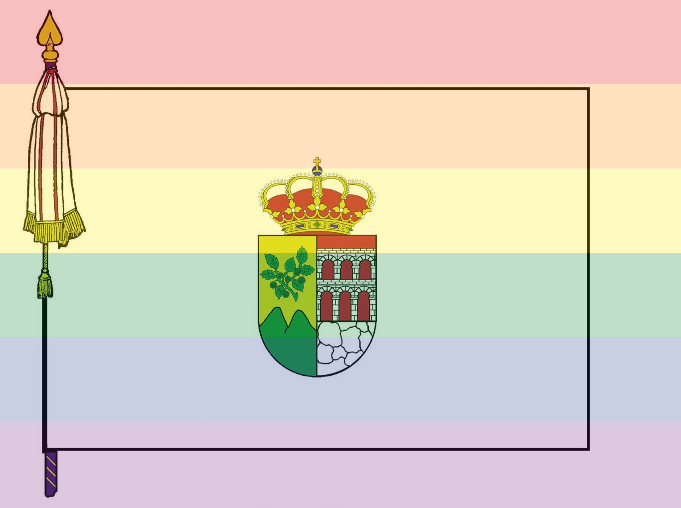 Bandera de Zarzalejo