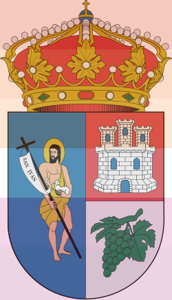 Bandera de Arganda del Rey