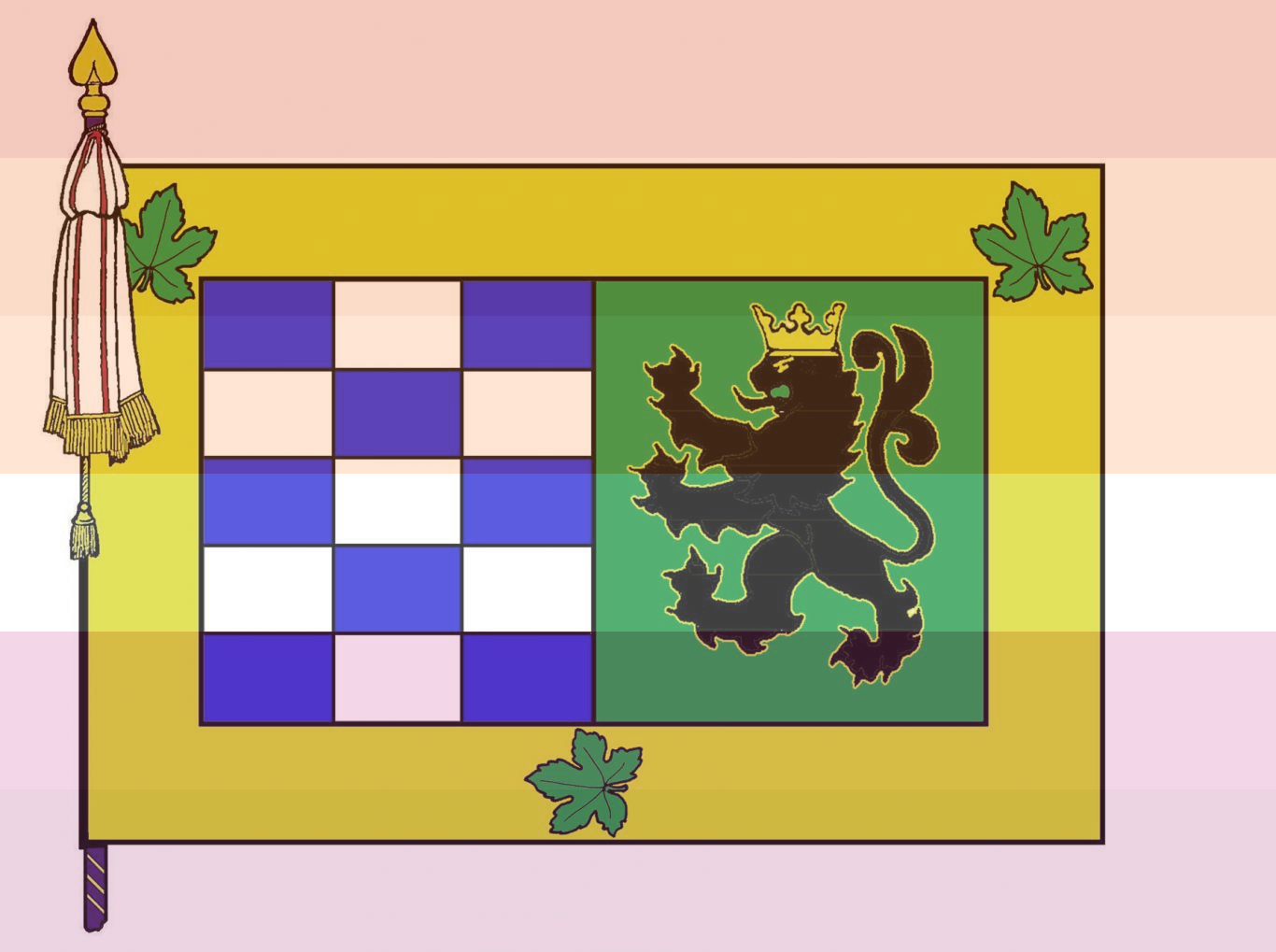 Bandera de Belmonte de Tajo