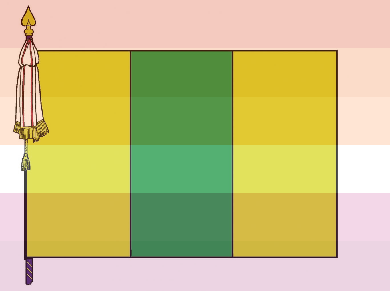 Bandera de Berzosa del Lozoya