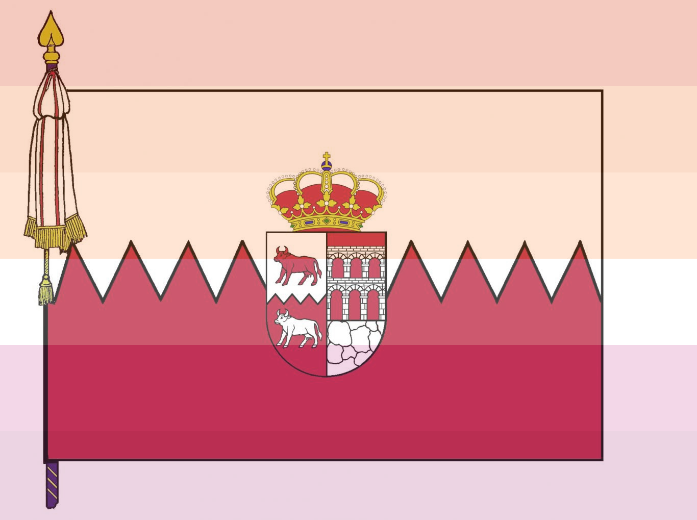 Bandera de Bustarviejo