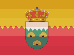Bandera de Cabanillas de la Sierra