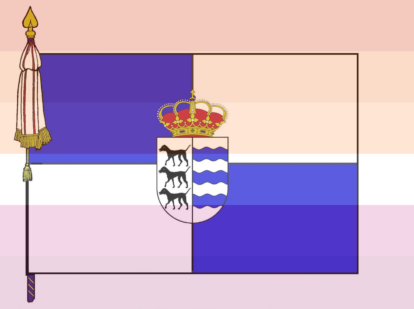 Bandera de Canencia