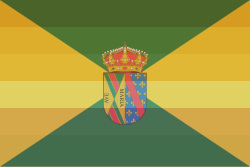 Bandera de Cobeña