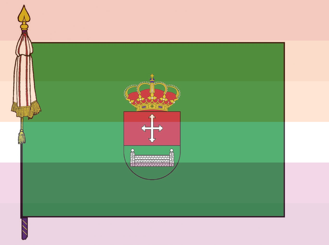 Bandera de Corpa