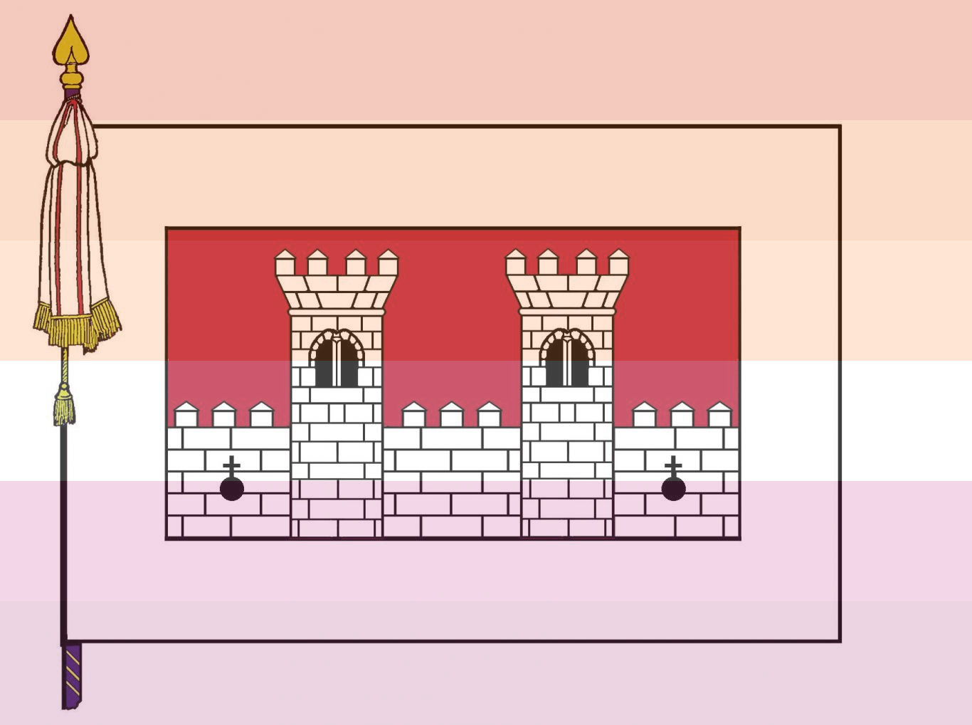 Bandera de Estremera