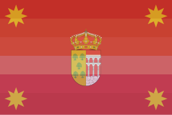 Bandera de Fresnedillas de la Oliva