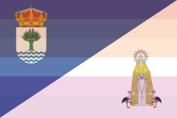 Bandera de Fuente el Saz de Jarama