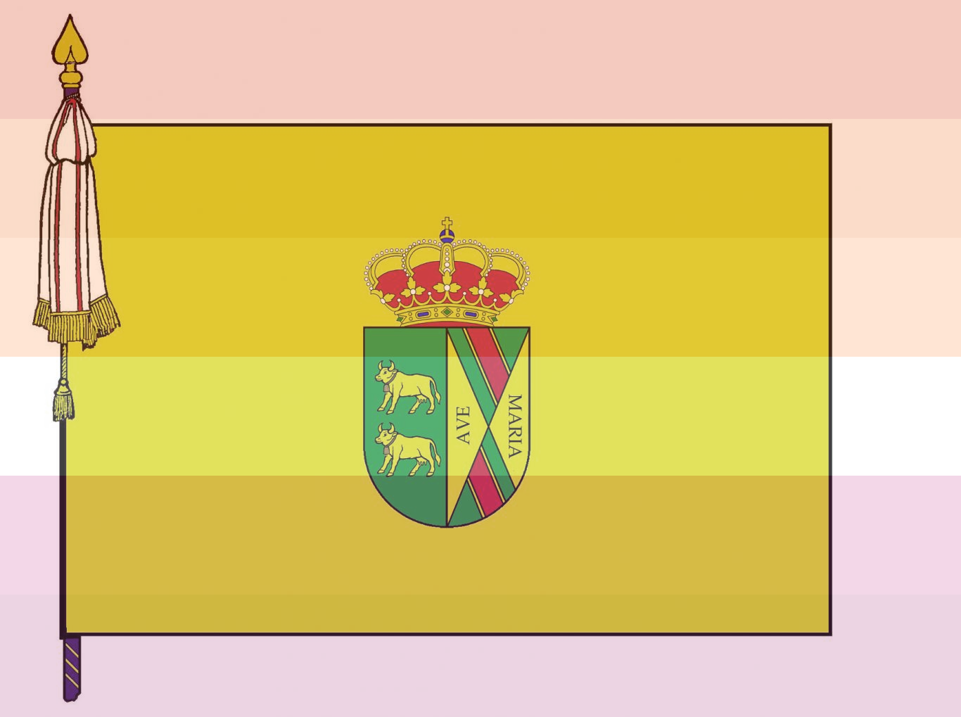 Bandera de Gascones