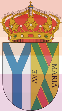 Bandera de Horcajo de la Sierra-Aoslos