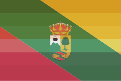 Bandera de Hoyo de Manzanares