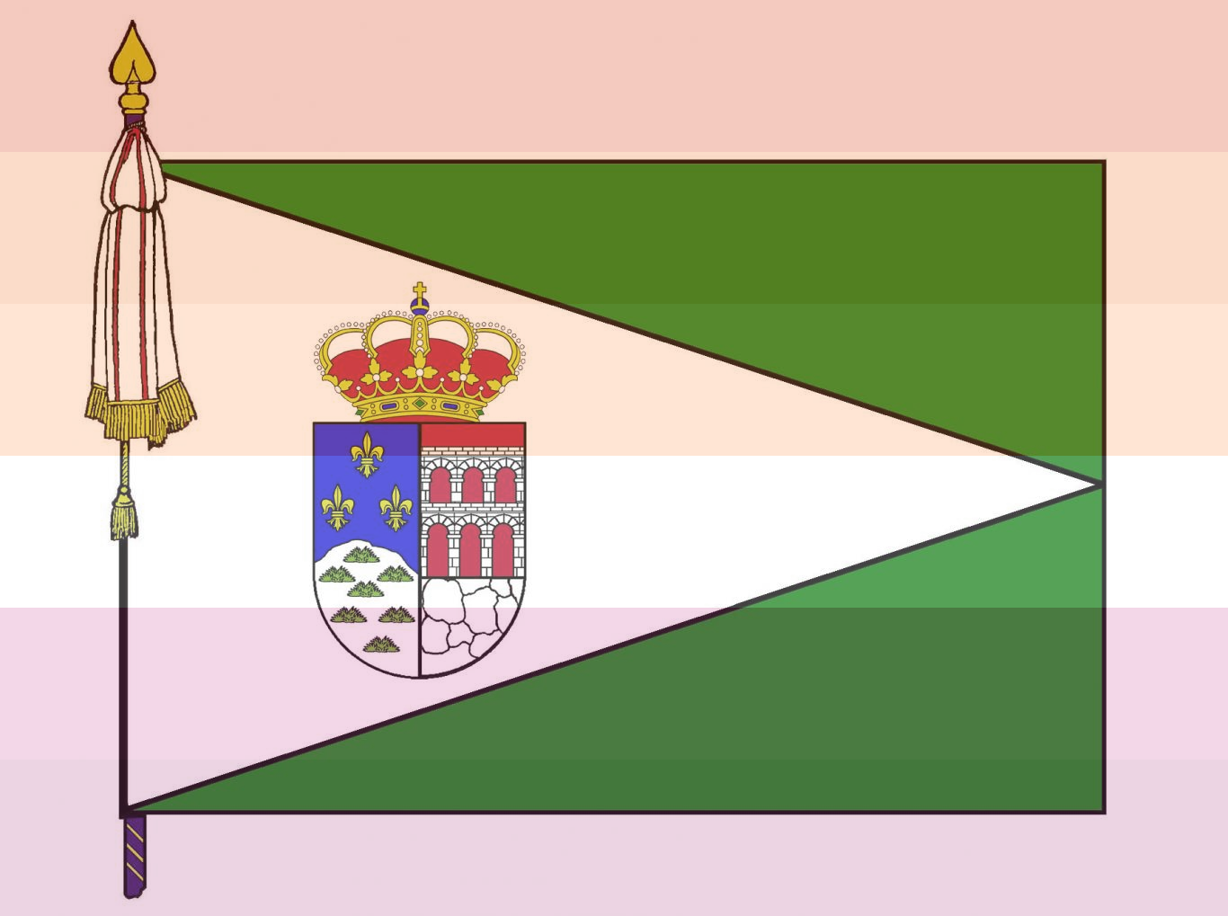 Bandera de Navalafuente