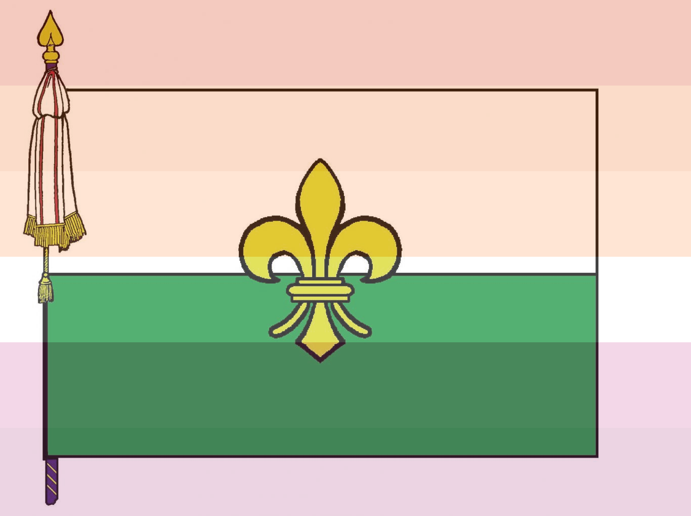 Bandera de Olmeda de las Fuentes