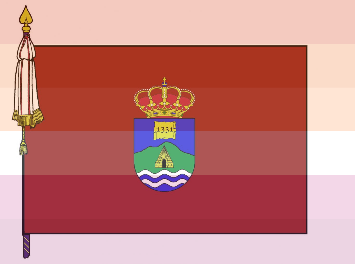 Bandera de Pedrezuela