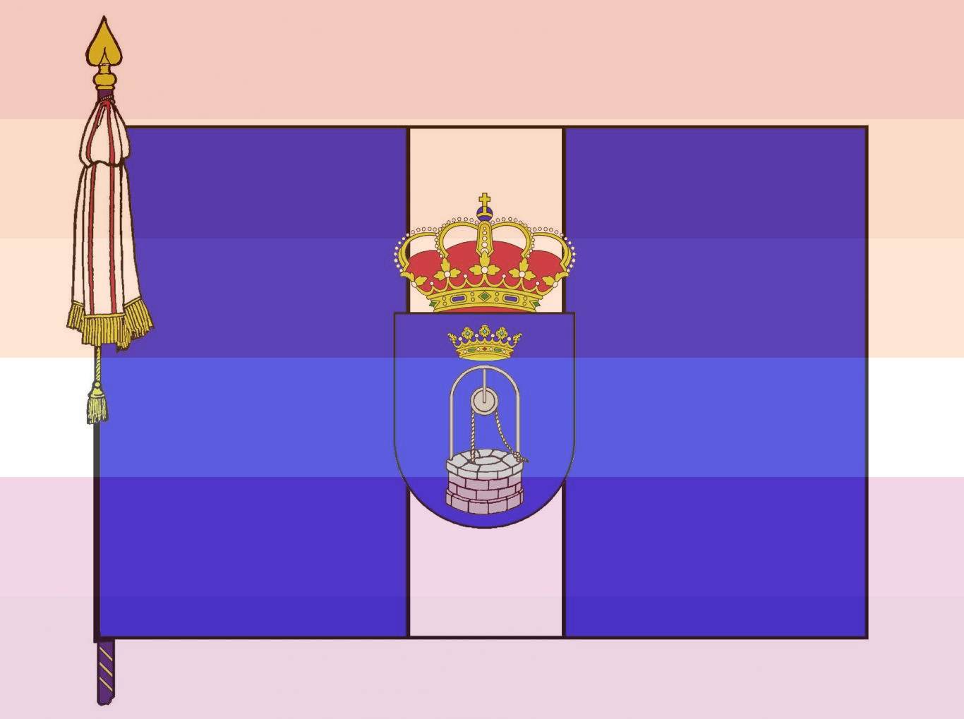 Bandera de Pozuelo del Rey