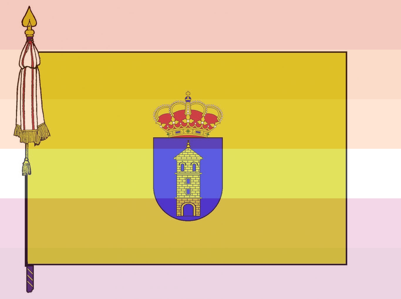 Bandera de Ribatejada