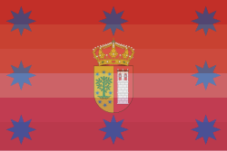 Bandera de Robledo de Chavela