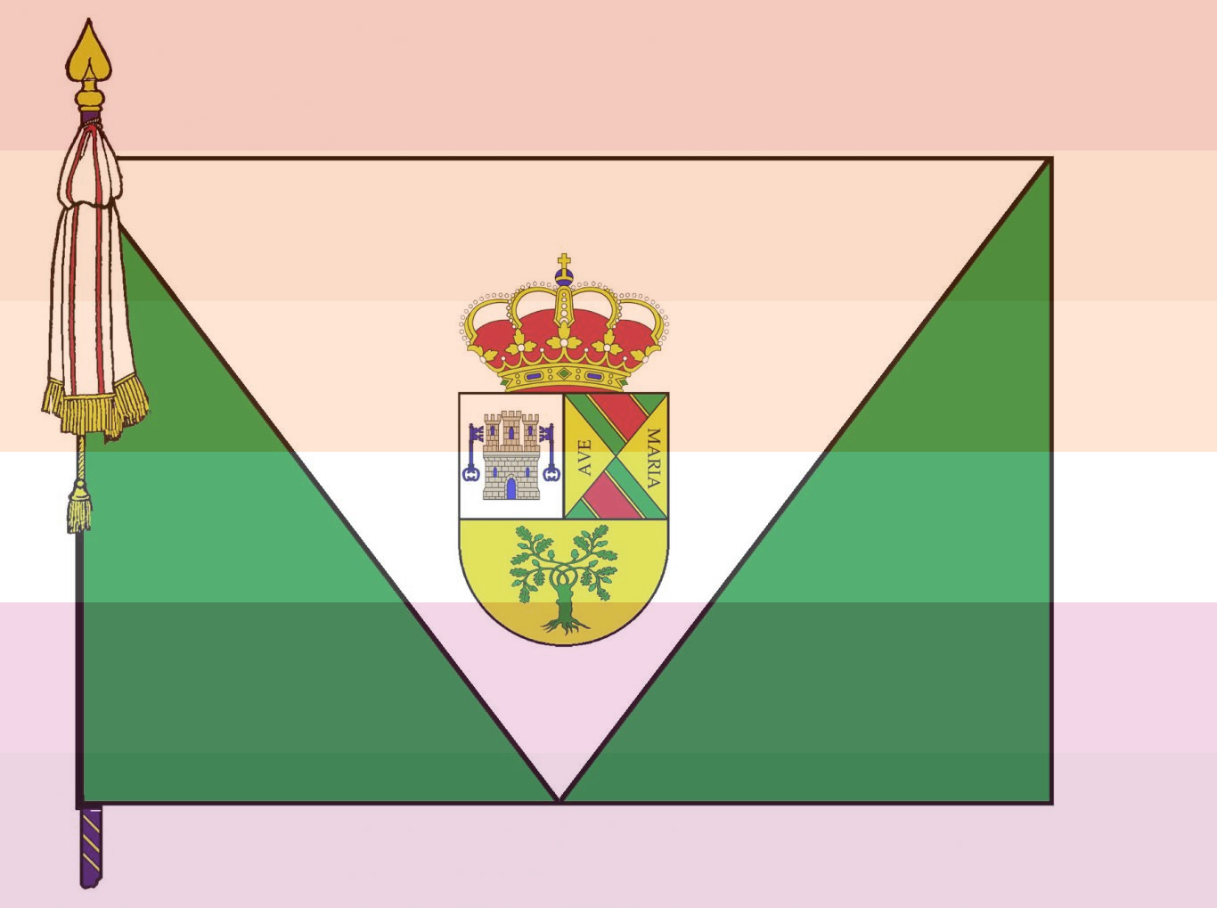 Bandera de Robregordo