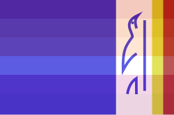 Bandera de Rozas de Madrid, Las