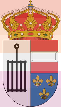 Bandera de San Lorenzo de El Escorial