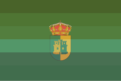 Bandera de Serranillos del Valle