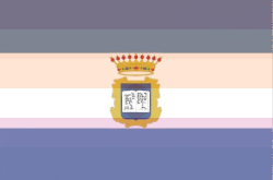 Bandera de Sevilla la Nueva