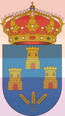 Bandera de Torres de la Alameda