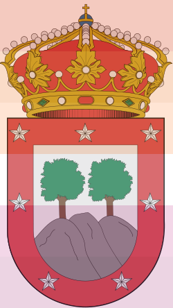 Bandera de Tres Cantos