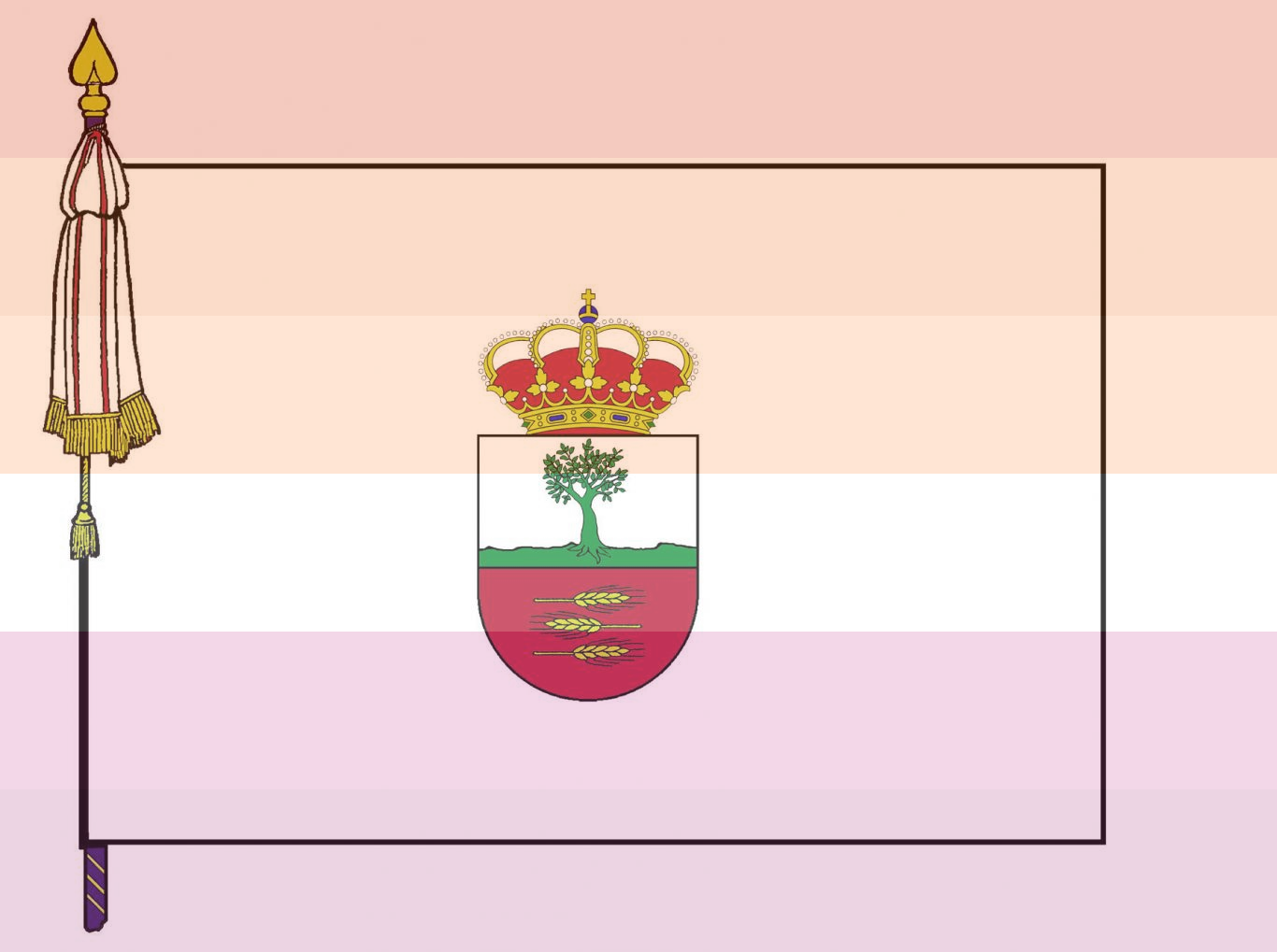 Bandera de Valdaracete
