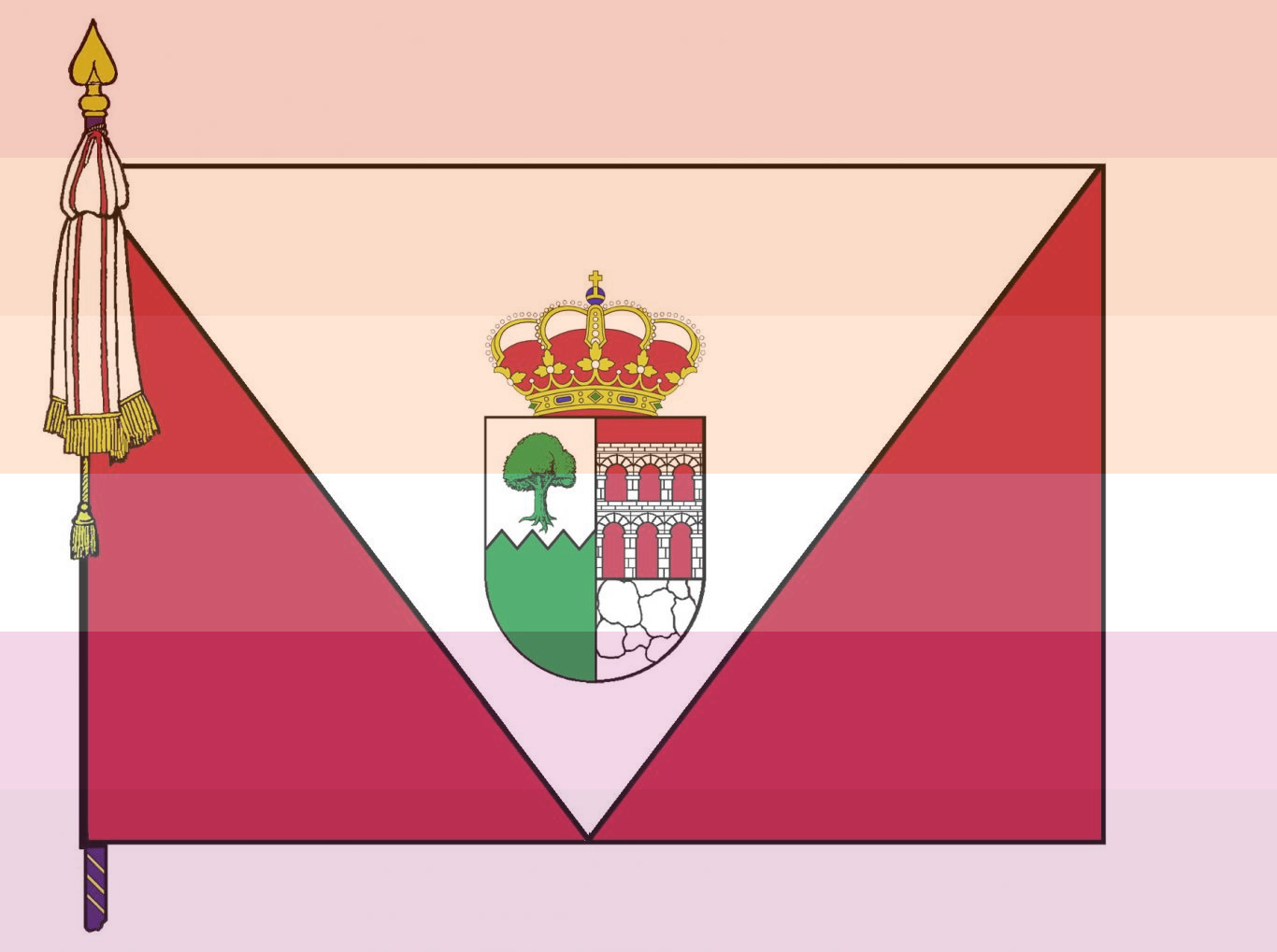 Bandera de Valdemanco