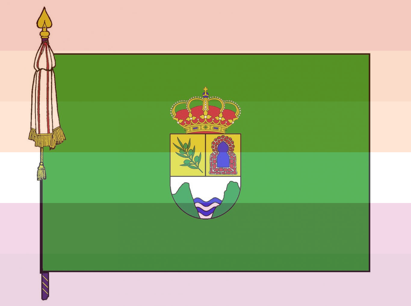 Bandera de Valdilecha