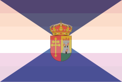 Bandera de Velilla de San Antonio