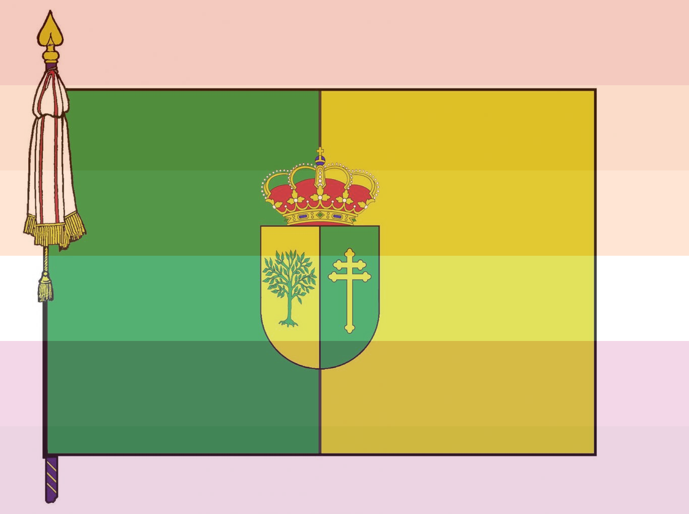 Bandera de Villar del Olmo