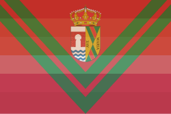 Bandera de Villavieja del Lozoya