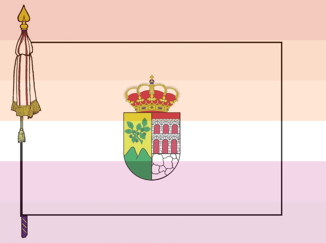 Bandera de Zarzalejo