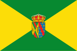 Bandera de Cobeña