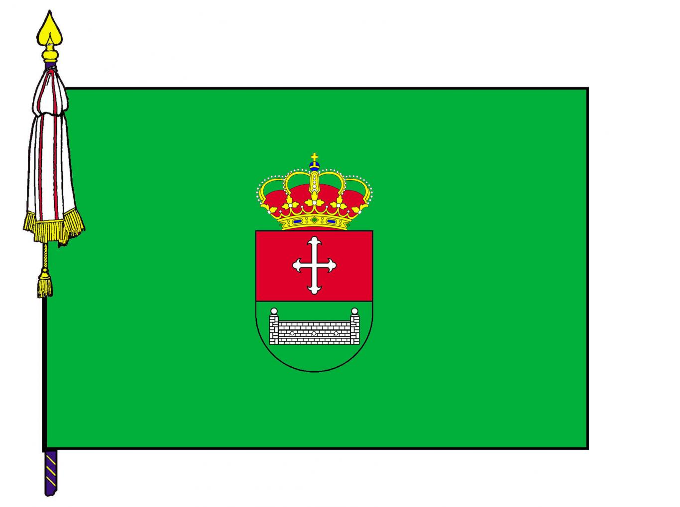 Bandera de Corpa