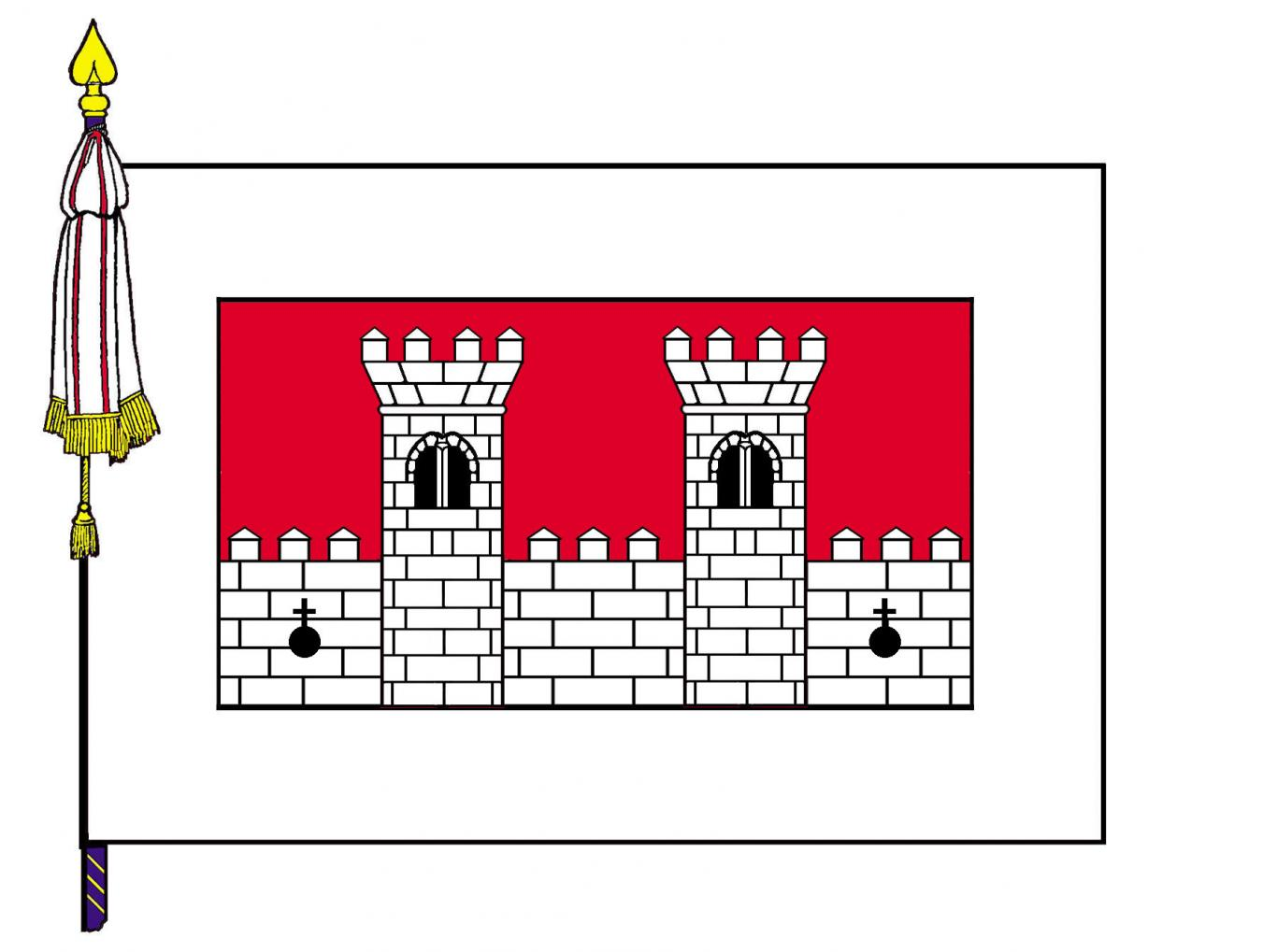 Bandera de Estremera