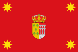 Bandera de Fresnedillas de la Oliva