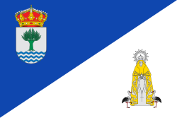 Bandera de Fuente el Saz de Jarama