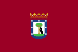 Bandera de Madrid