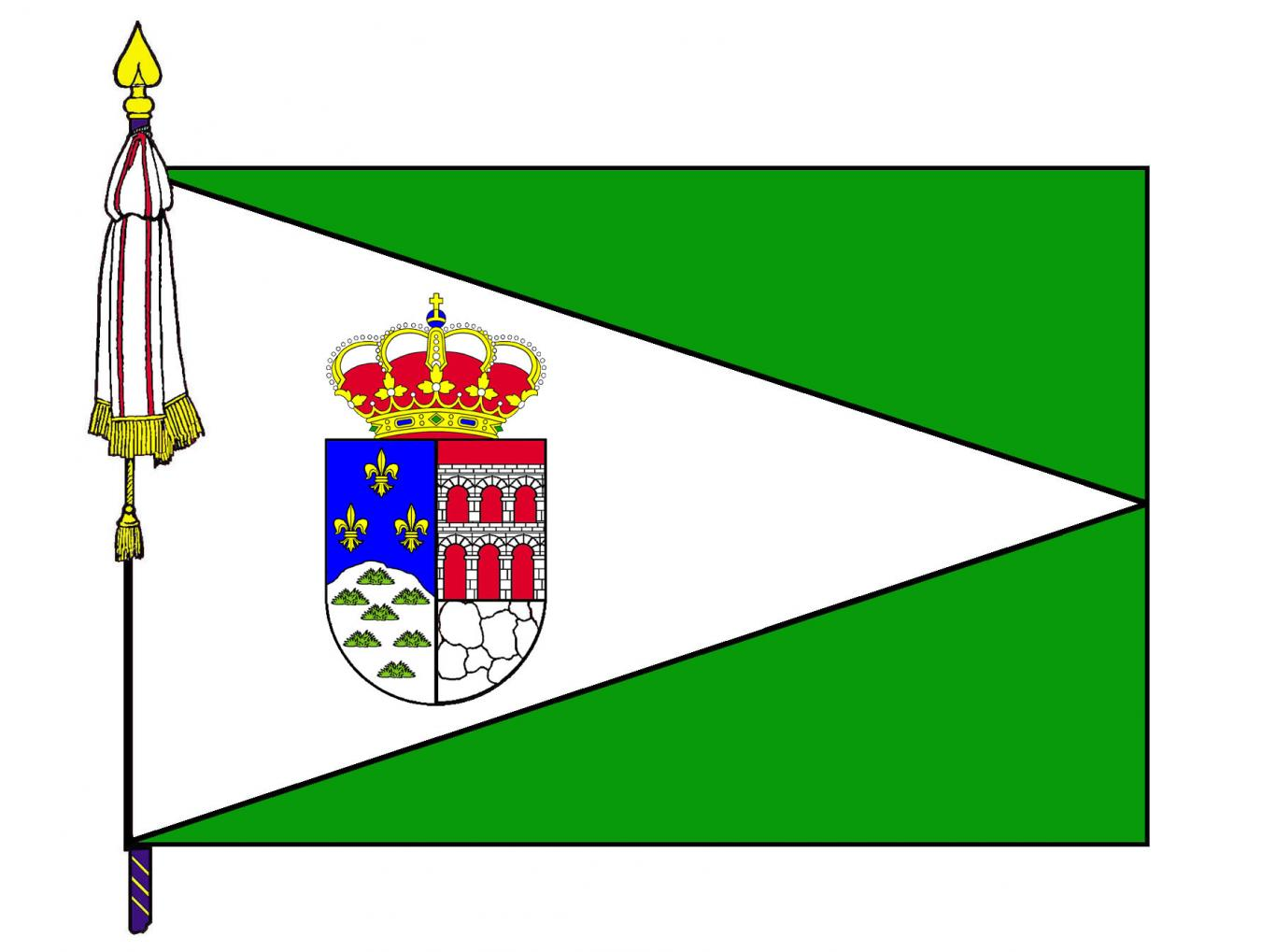 Bandera de Navalafuente