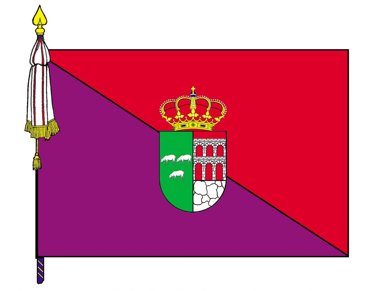 Bandera de Navalagamella