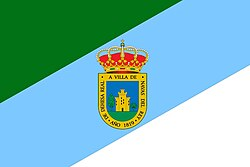 Bandera de Navas del Rey