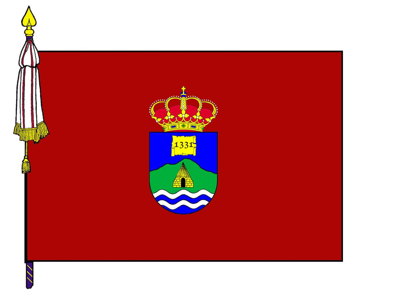 Bandera de Pedrezuela