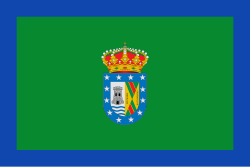 Bandera de Pelayos de la Presa