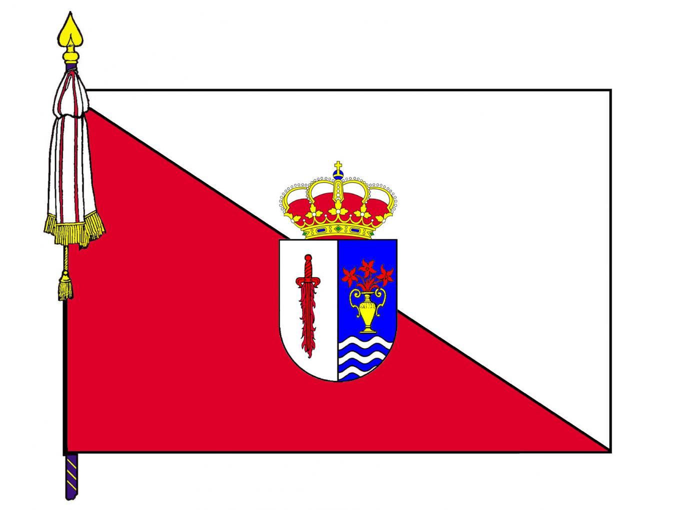 Bandera de Pinilla del Valle