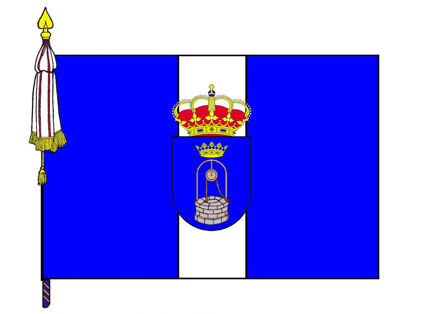 Bandera de Pozuelo del Rey