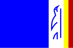 Bandera de Rozas de Madrid, Las