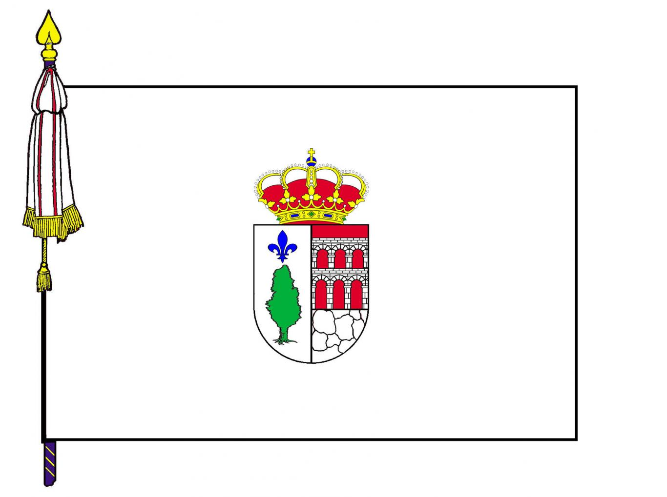 Bandera de Santa María de la Alameda